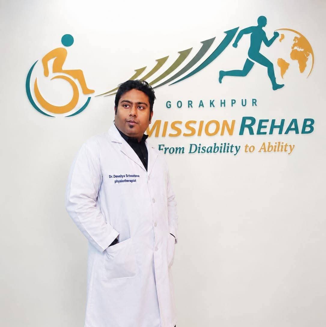 Dr. Devejya Srivastava (PT) — Consultant Neuro Rehab Physiotherapist at Divyaman Hospital Gorakhpur